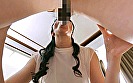 シーン3：ド素人応募妻 清楚系スレンダー看護師がナース服のまま快楽堕ち！M気質な本性を晒して中出し懇願 葉月英里