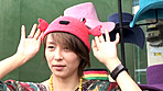 水野美紀です。 5枚目