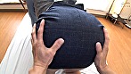 【妄想主観】●されたがる受付嬢 MIU サンプル画像5
