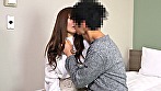 街ゆく一般男女を理由をつけて二人きりに･･･キスから恋は芽生える！？れなちゃん＆あつしさん編 サンプル画像4