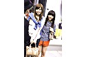 姉妹ナンパ 妹＆ナンパ師に電マでイカされ本気で発情！ ！ えみ22歳＆なな20歳 - Image 1