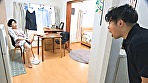 男の勝負パンツを拾い発情し、そのパンツでオナニー＆痴女プレイで性欲発散する変態妻達と中出し絶倫性交5名 ＃03 - Image 1
