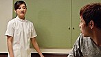 ビジネスホテルで出会った人妻整体師 欲求不満な人妻は他人棒にハマる！？ サンプル画像1