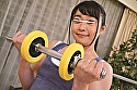 綺麗な若妻さんと一発ハメたいから、パーソナルトレーニングジムを始めてみました サンプル画像5
