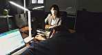 「お～い、起きて～。ねえってば～」朝、目が覚めるとボクの上にまたがる半裸の巨乳同僚女子社員！まさかこれは夢の朝チュン！？「昨日の続きしよ！」話を聞くと寝ぼけたボクが興奮して手を出してしまったらしく同僚の発情スイッチオンで最高の寝起きSEX！＃03 みいなちゃん Fカップ