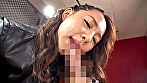【フェラすぺ】レザー女の超濃厚フェラと大量顔射 成宮いろは サンプル画像21