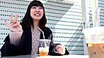 透き通る白桃Fカップおっぱい渚まどかと一泊二日孕ませ旅 サンプル画像1