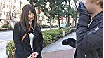 街中の男たちの視線をクギヅケにするパイスラが卑猥すぎな爆乳Iカップちゃんに声をかけてみたよ。 あかね 19才 サンプル画像3