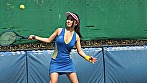 発掘ミラモン！巨乳なのに神くびれな天真爛漫18才テニス部員が鮮烈AVデビュー！！ 平手明日香 サンプル画像2