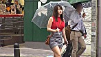 街で見かけたパイスラがひと際目立つムチムチ爆乳娘をナンパしたら秋田の田舎町から遊びに上京してきた世間知らずの芋っ娘でした。 悠衣花ちゃん サンプル画像2