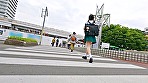 つきまとい 03 二つ結びで活発そうにリュックを揺らして電車通学をする子の制服・私服姿の長期盗撮記録 画像2
