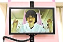 シーン1：壁尻モニター ダイエット器具のPR動画撮影に協力してくれる女の子達を穴の開いた壁に！玩具責め中出し 5名収録