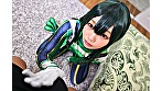 かわいそうなコスプレイヤー 好きでもないキモオジに･･･ 意志の弱いEカップ