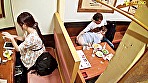 バレたら即OUT！カップルのフリして店内潜入！アドレナリンだくだく 営業中の店舗で究極のリアル声我慢セックス 七海ティナ サンプル画像7