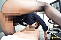 女上司が美脚を開いてノーパン直穿きパンスト誘惑！僕のドMチ○ポを挟みコキしまくるザーメン搾取フェ痴SEX 楠エリサ - Image 2