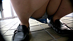 自販機＆階段しゃがみパンチラ500分Ⅱ サンプル画像12