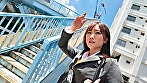 ピタパンOLアナルを即クンニ！内見中の肛門クンニが忘れられないデカ尻不動産レディが新居に押しかけて来たので、むれ匂うパンツスーツ尻穴を舐めほじって中出ししてあげた - Image 1