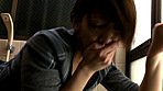 母に隠れてコソコソと･･妻に隠れてコソコソと･･色っぽい出戻り娘と内縁の男 サンプル画像12
