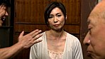 ハレンチ爺とイヤラシイ人々の下事情！ 松下美香 サンプル画像5