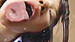 嫁の妹に小便をかけられながらイジメられて何度も射精させられた。 白咲碧 画像21