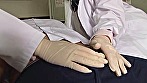 理系女が精子の研究の為に男にオシッコをたくさん飲ませて無理矢理射精させる。 画像9
