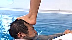 ドSスイミングスクールコーチの生徒イジメ 美人コーチの秘めた性癖 サリー - Image 19