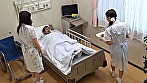 ナースも女医も熟女だらけの病院で治療と称して下半身をもてあそばれる患者達