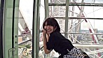 深田結梨を貸し切りドライブデート サンプル画像2