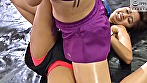 悶絶総合格闘技＆キックボクシング 悠月アイシャvs小川ひまり サンプル画像12
