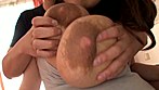 GAS独占新人！ 超母乳Mカップ 椎名えむデビュー サンプル画像5