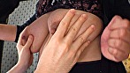 GAS独占新人 フォロワー数5.6万人の裏垢女子霧ちゃん はじめてのAV「いつものローションパイズリと初めての唾パイズリ」 - Image 4