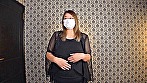 GAS独占新人 フォロワー数5.6万人の裏垢女子霧ちゃん はじめてのAV「痴女パイズリ」 - Image 1