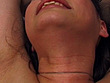 感じる女の表情と腋の下 1 画像1