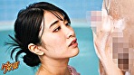 素人男女モニタリング実験でゲッツ！うぶかわ人妻×童貞デカチン「お風呂で童貞チ○ポ洗ってくれませんか？」過剰に反応する童貞くんの勃起にムラムラが止まらない奥様が密室風呂で極上筆おろしナマ中出しSEX！！ 画像5