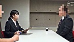 新人女性社員が面接官001 サンプル画像2