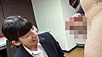 新人女性社員が面接官001 サンプル画像5