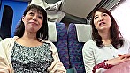 密着生撮り 人妻不倫旅行×人妻湯恋旅行 collaboration ＃16 Side.B サンプル画像1