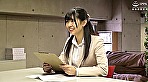 新人女性社員が面接官005 - Image 1