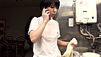 うっかりブラをつけ忘れた水道屋の奥さんは知らず知らずに透け乳で客を誘惑！発情した客にジャジャ漏れ状態の蛇口をチ●ポで栓をされる一部始終 サンプル画像7