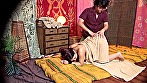 家庭を誰よりも愛してる貞淑な人妻さんが無料マッサージと言う甘い言葉に負けて着いて行ったらデカチン施術師に躊躇なく●されて中出しされ孕まされる サンプル画像21