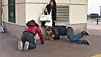 人妻ナンパ 塾妻若妻に声かけてナンパ成功したのでホテルに連れ込み生チン入れてザーメン中出し サンプル画像9