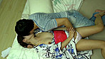 一人暮らしの兄の自宅にお泊まりさせてと訪ねてきた妹との近親相姦映像 サンプル画像9