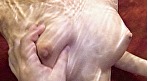 不倫妻と温泉ファック
