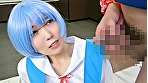 【レイヤー撮影会裏オプ】綾×レイ「（膣奥が）ポカポカする･･･」