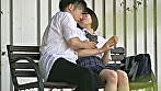 地方〇校看護科女子の公園SEX5名 画像12