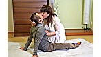 豊満な肉体で包みこんでくれるお母さんと僕の禁断の情事 画像12