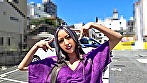 欲求不満でオナニー大好きギャル女優「有星あおり」が出会ってすぐに即クンニ即イキハメ撮り