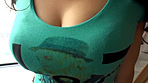着衣してても爆乳っぷりがスゴ過ぎる女5 サンプル画像6