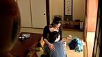 外国人留学生が盗撮したホームステイ先の巨乳母娘との肉体関係の全記録 櫻井夕樹 本真ゆり サンプル画像6