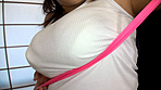 爆乳ジョギングお姉さんと一緒にトレーニング！ サンプル画像14